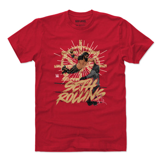 Seth Rollins Flying WHT