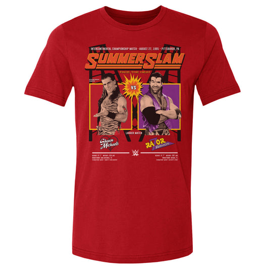 SummerSlam 1995 Match Poster WHT