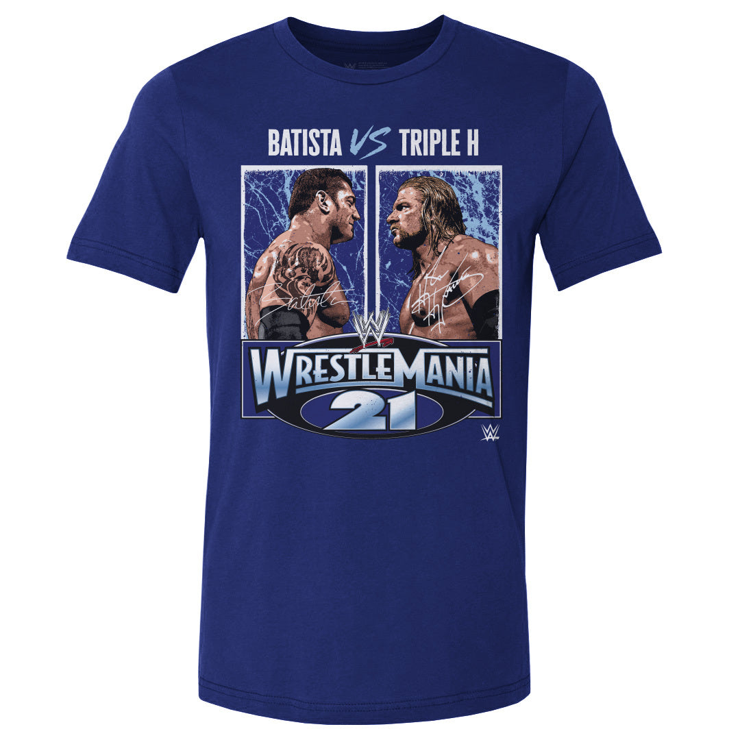WrestleMania 21 Triple H Vs. Batista WHT
