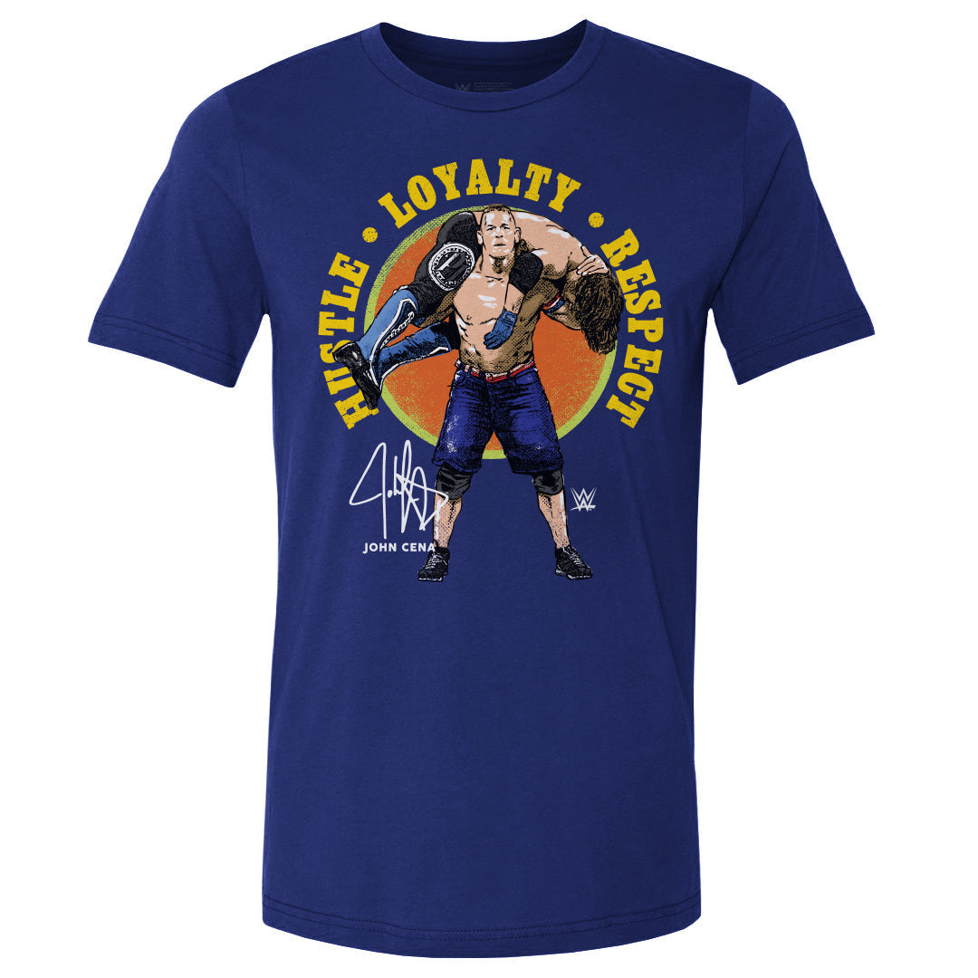 John Cena Hustle Loyalty Respect WHT