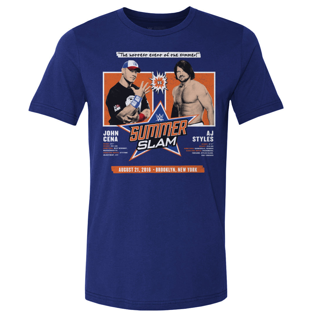 SummerSlam 2016 Match Poster WHT