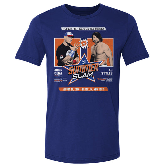 SummerSlam 2016 Match Poster WHT