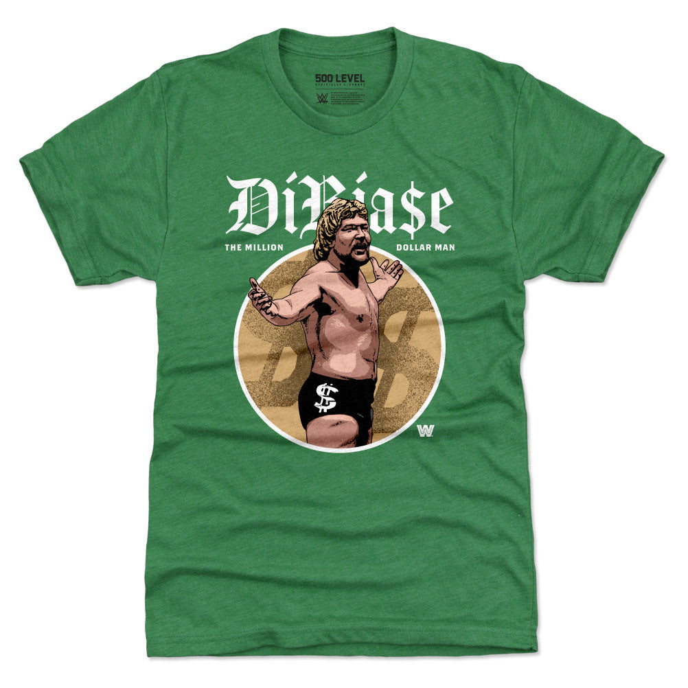 Ted DiBiase Million Dollar Man Pose WHT