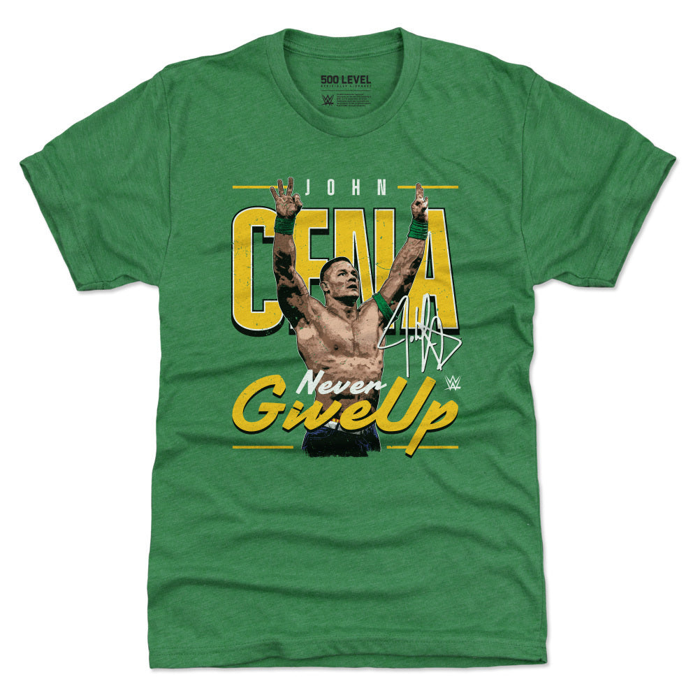 John Cena Never Give Up WHT