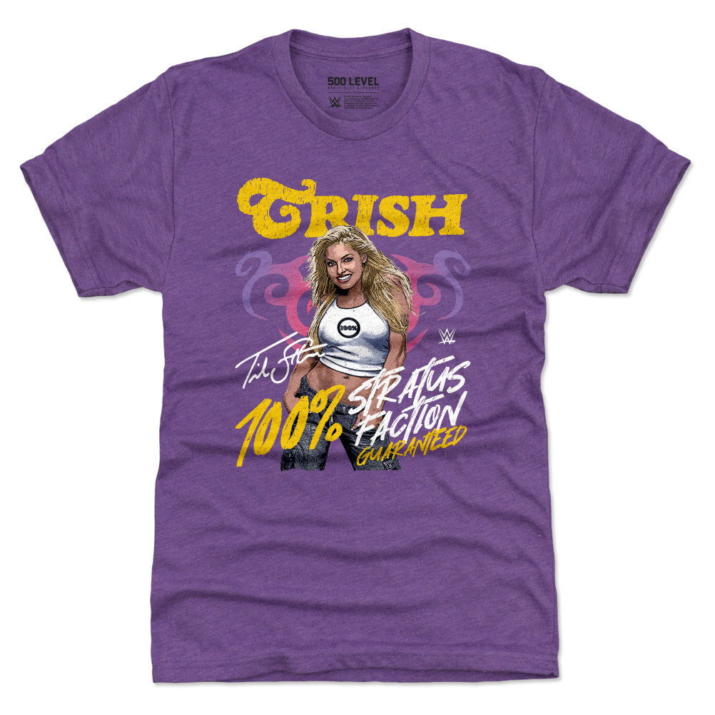 Trish Stratus Stratusfaction WHT