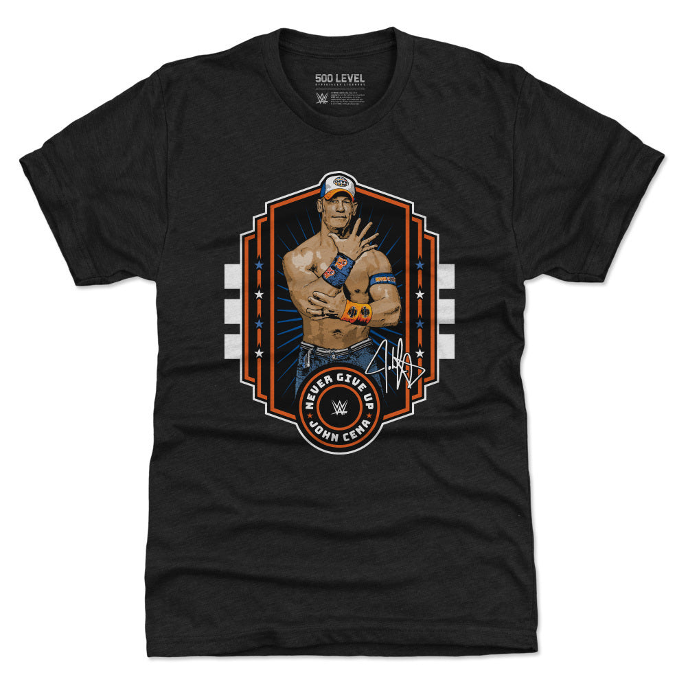 John Cena Emblem WHT