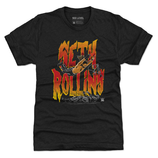 Seth Rollins Splash WHT