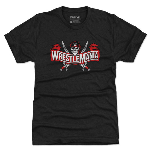 WrestleMania 37 Logo WHT