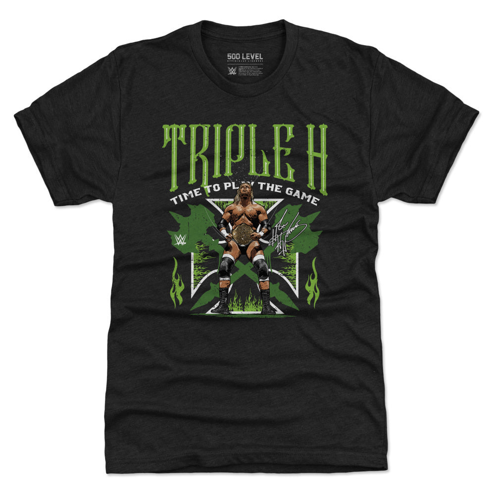 Triple H Time To Play The Game WHT