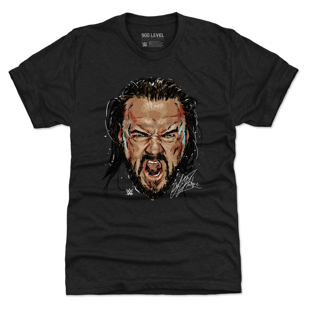 Drew McIntyre Scream WHT
