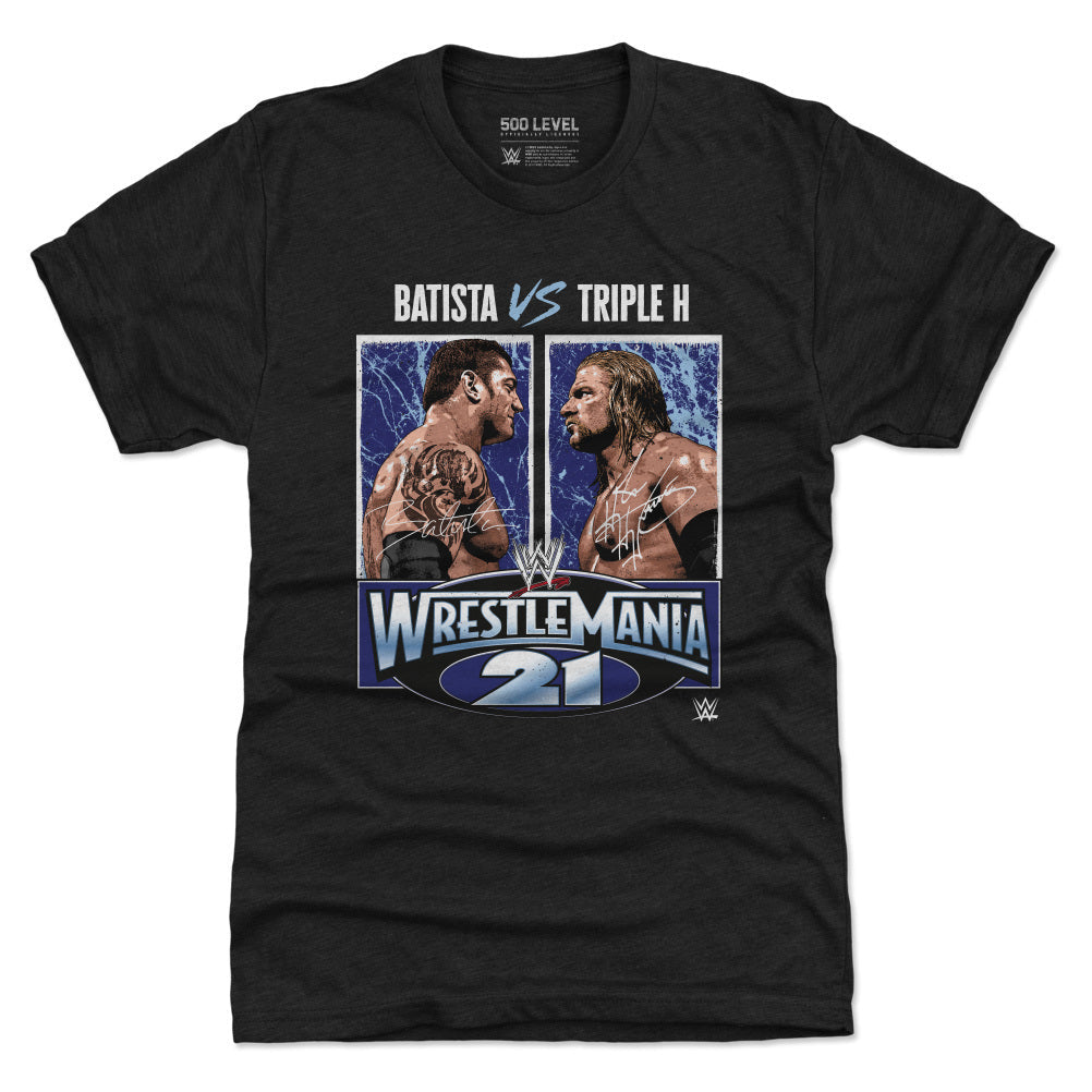 WrestleMania 21 Triple H Vs. Batista WHT