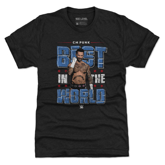 CM Punk Gritty WHT