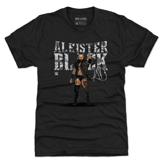 Aleister Black Pose WHT