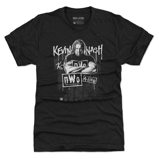 Kevin Nash Grunge Graphic WHT
