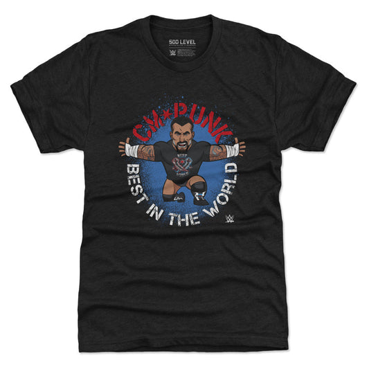 CM Punk BIG SHOTS Pose WHT