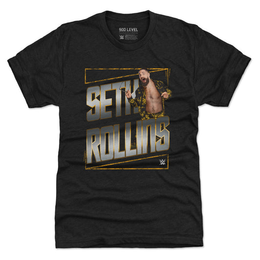 Seth Rollins Gold WHT