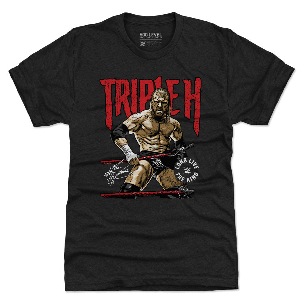 Triple H Long Live The King WHT