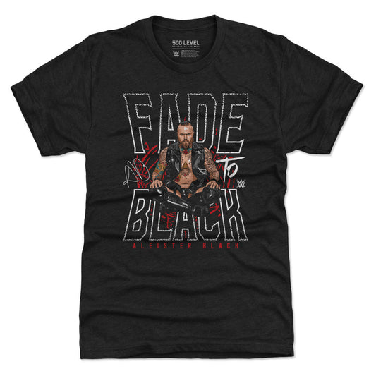 Aleister Black Fade to Black WHT
