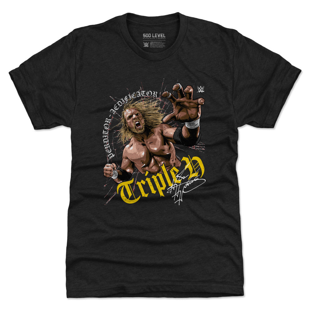 Triple H Crack WHT