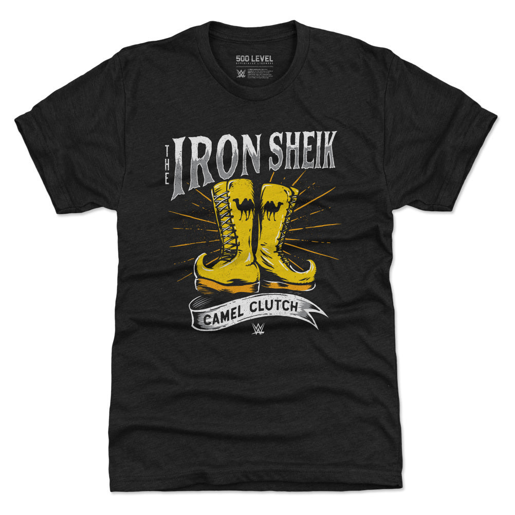 Iron Sheik Camel Clutch WHT