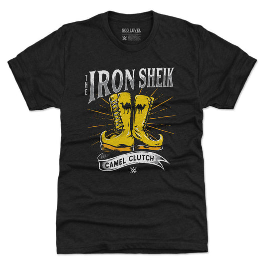 Iron Sheik Camel Clutch WHT