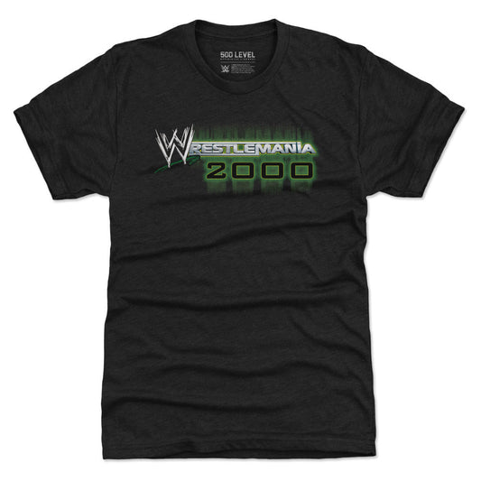 WrestleMania 2000 Logo WHT