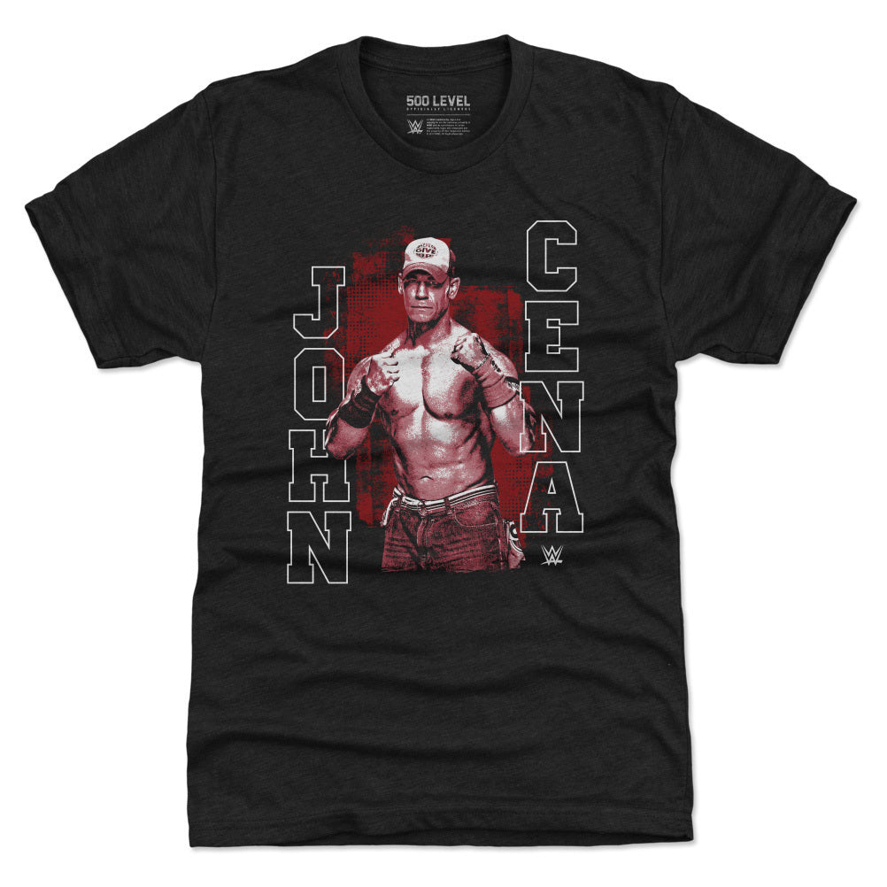 John Cena Red Monochrome WHT