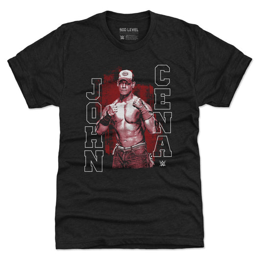 John Cena Red Monochrome WHT