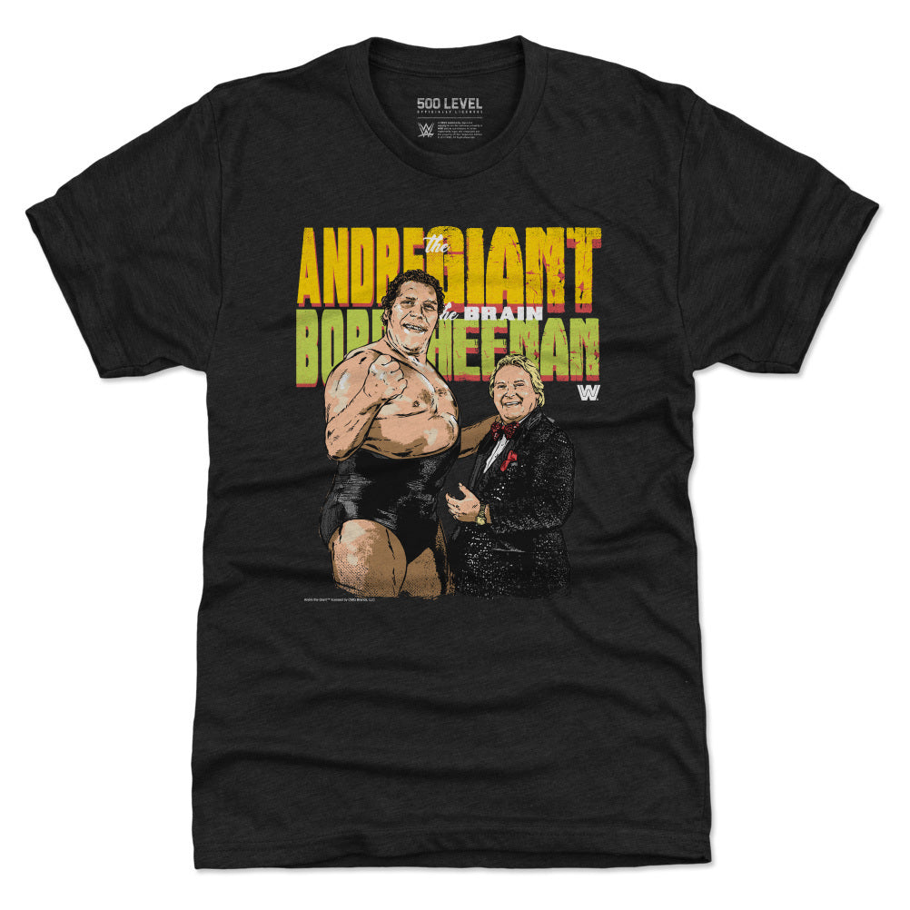 Andre The Giant & Bobby The Brain Heenan WHT