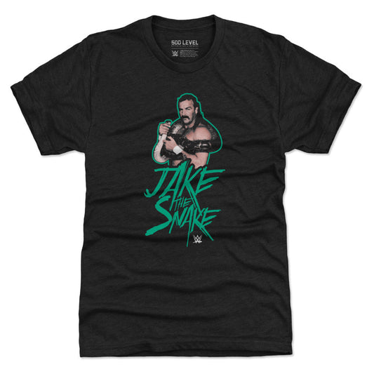 Jake The Snake Name Pose WHT