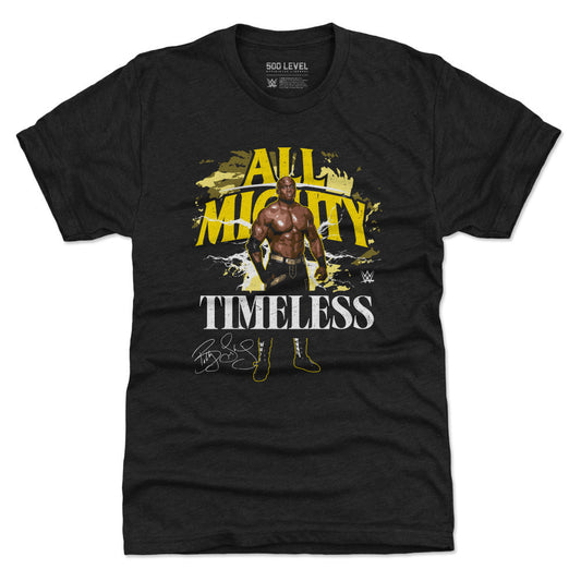 Bobby Lashley All Mighty Timeless Pose WHT