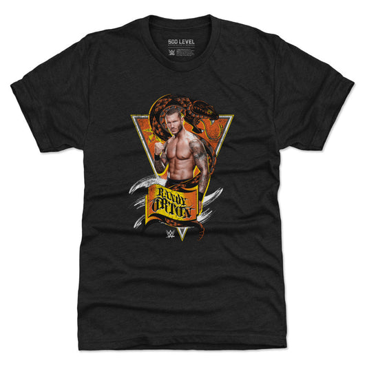 Randy Orton Snake Flag WHT