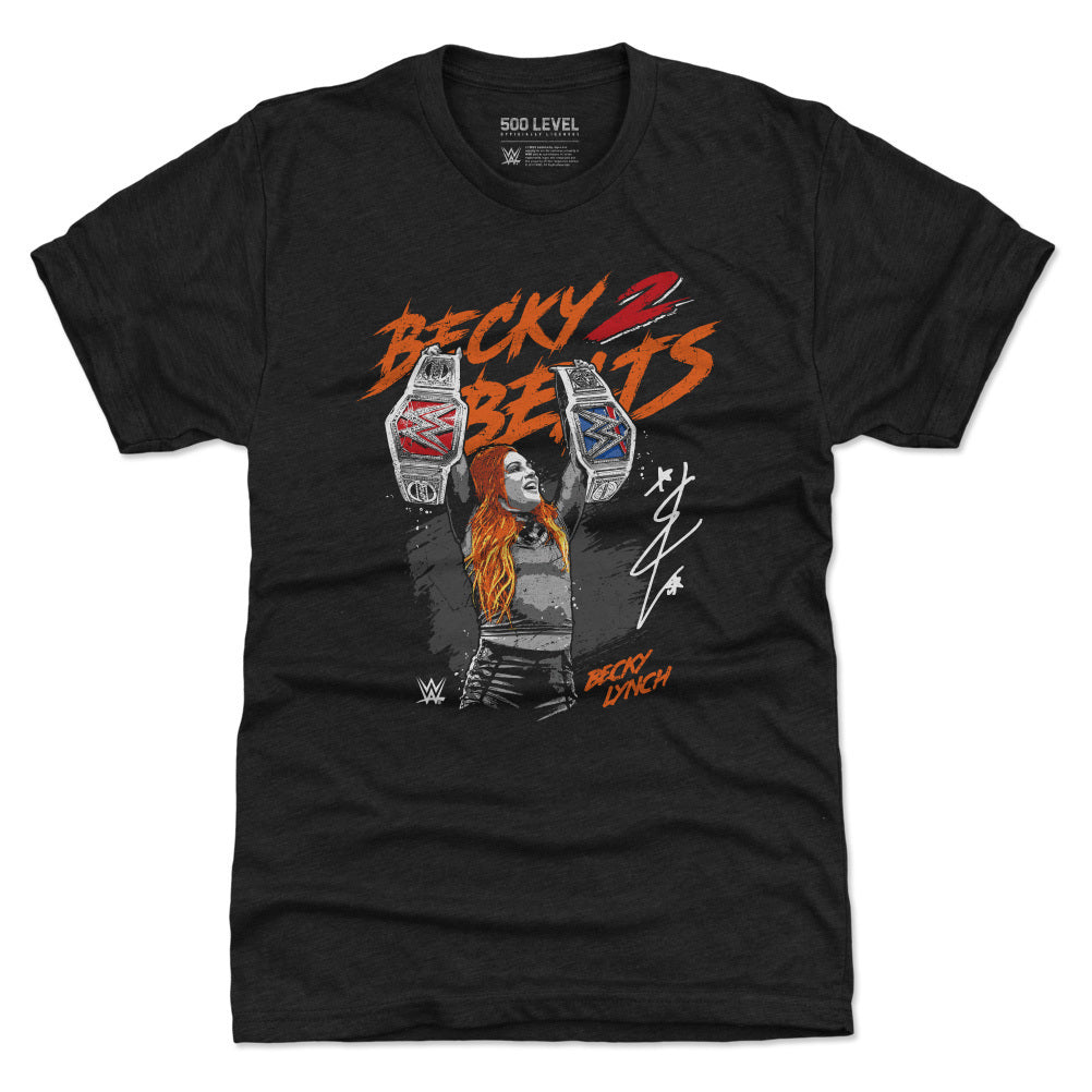 Becky Lynch Becky 2 Belts WHT