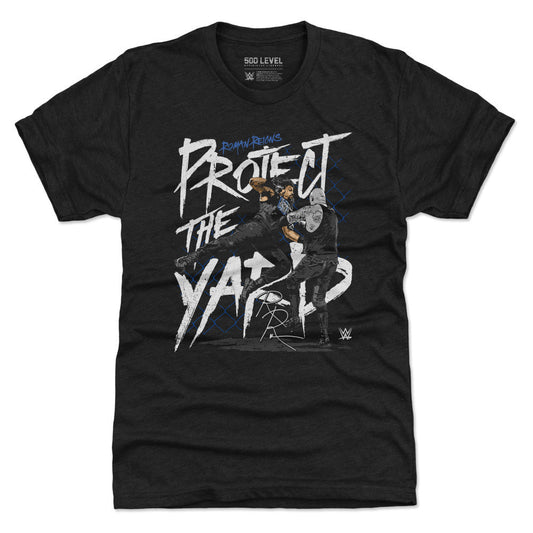 Roman Reigns Protect The Yard WHT