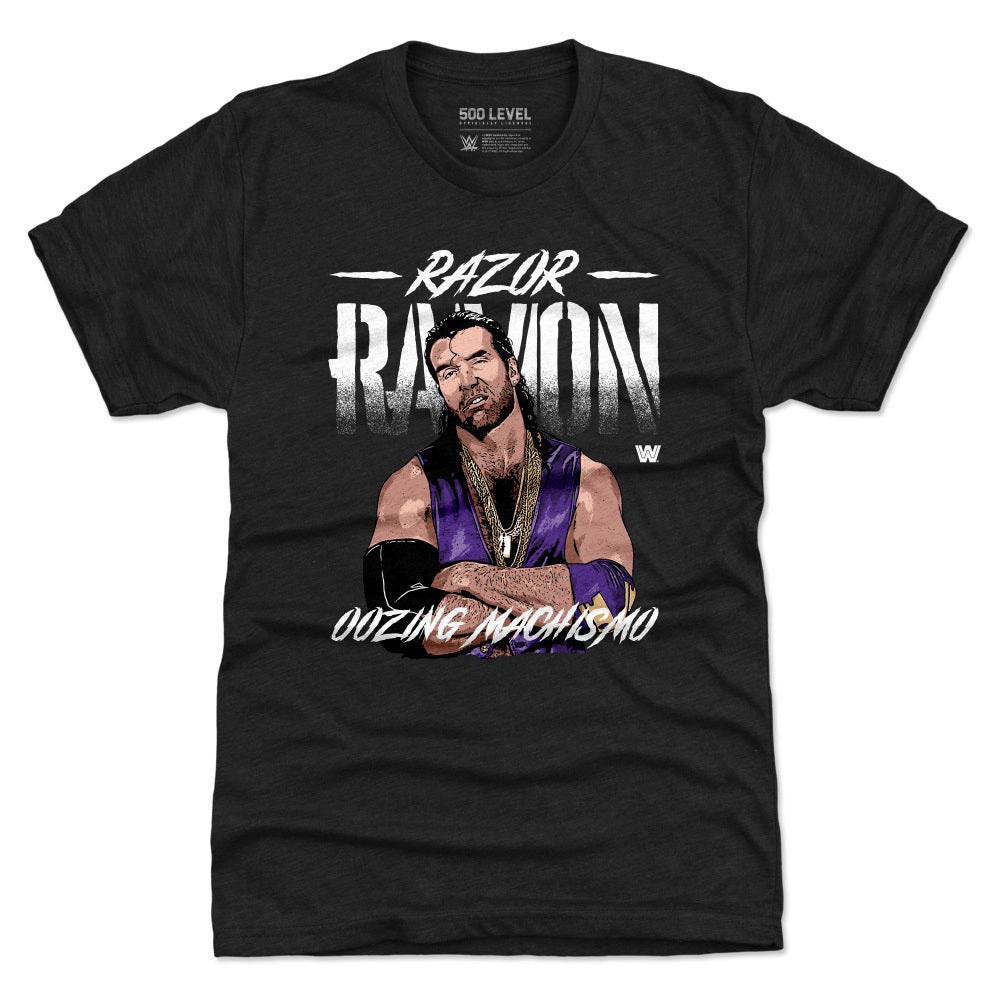 Razor Ramon Oozing Machismo Pose WHT