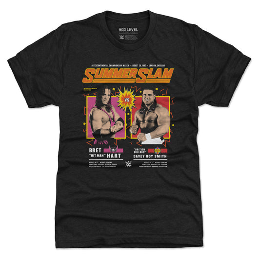 SummerSlam 1992 Match Poster WHT