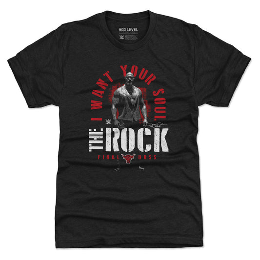 The Rock I Want Your Soul WHT