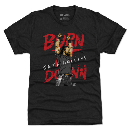 Seth Rollins Burn It Down WHT