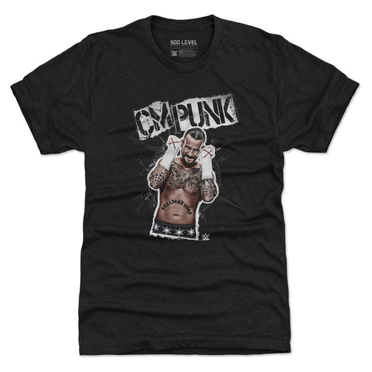 CM Punk Grunge WHT