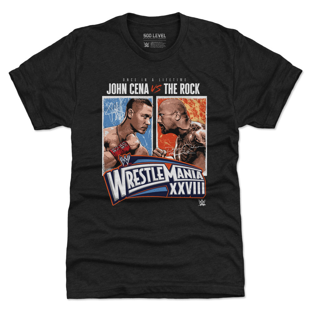 WrestleMania 28 John Cena Vs. The Rock Match WHT
