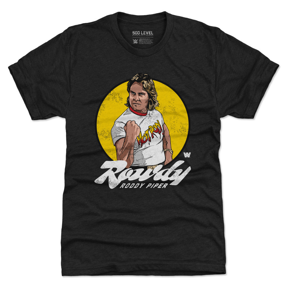 Roddy Piper Fist Pump WHT