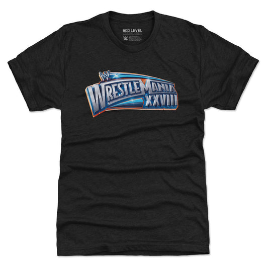 WrestleMania 28 Logo WHT