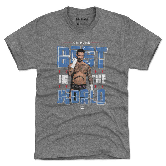 CM Punk Gritty WHT