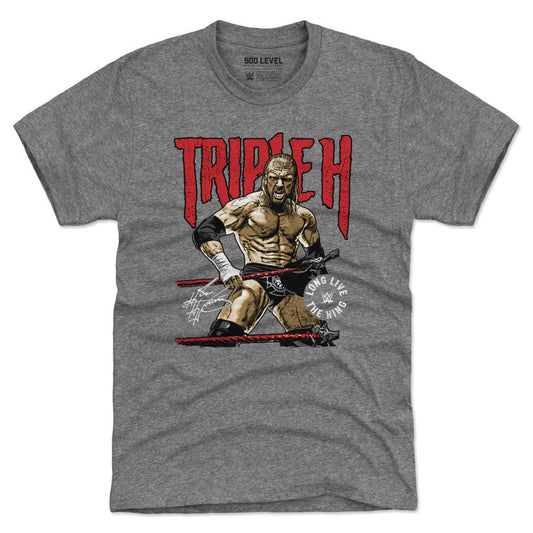 Triple H Long Live The King WHT