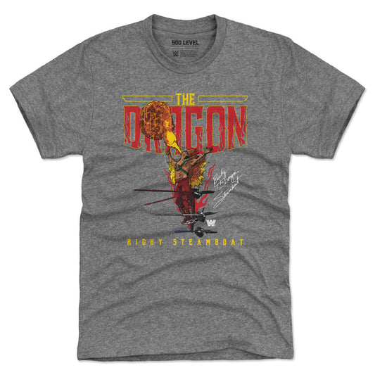 Ricky The Dragon Steamboat Fire WHT