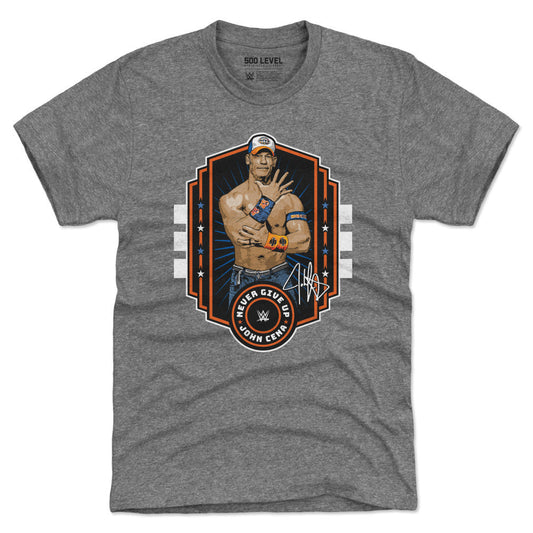 John Cena Emblem WHT