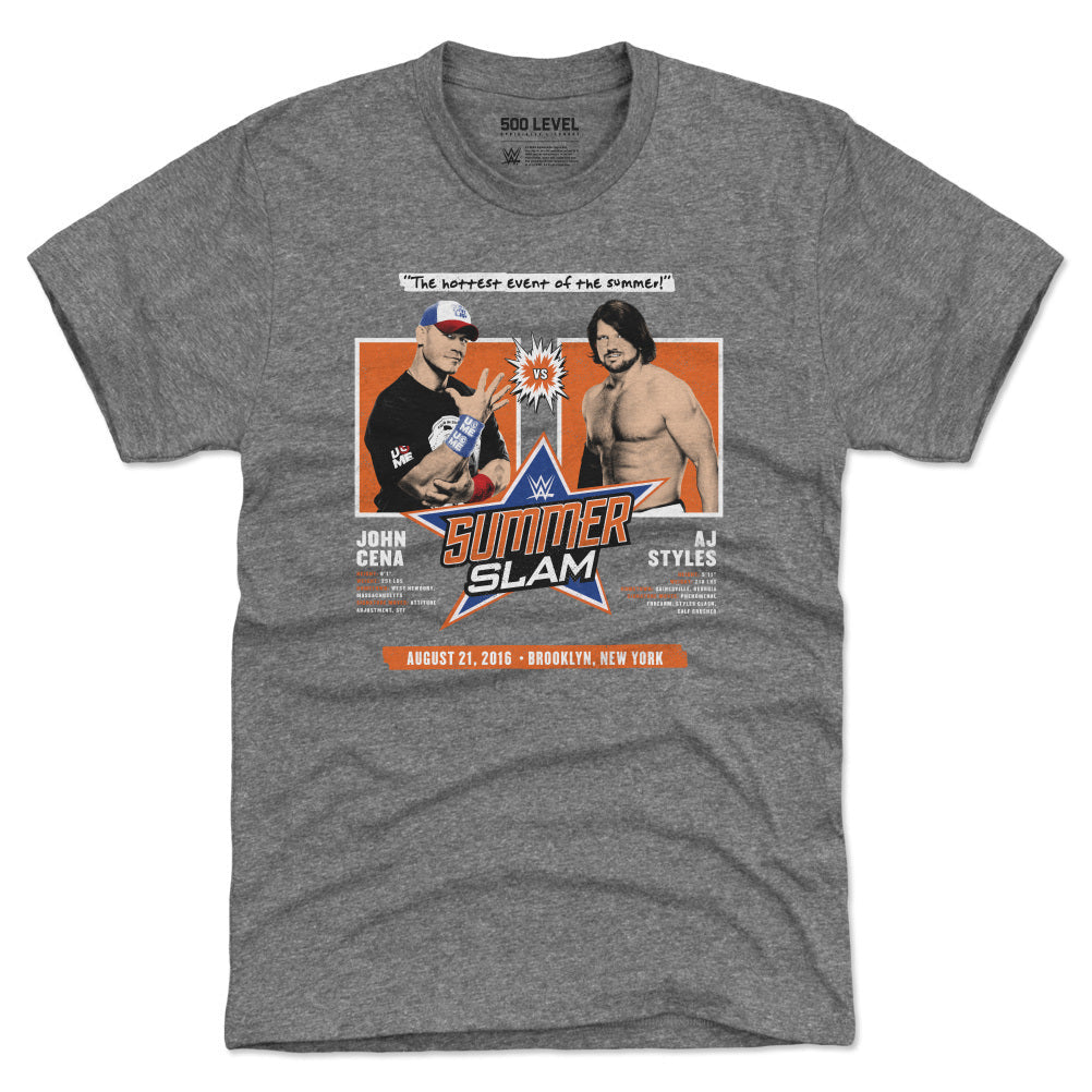 SummerSlam 2016 Match Poster WHT