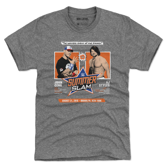 SummerSlam 2016 Match Poster WHT