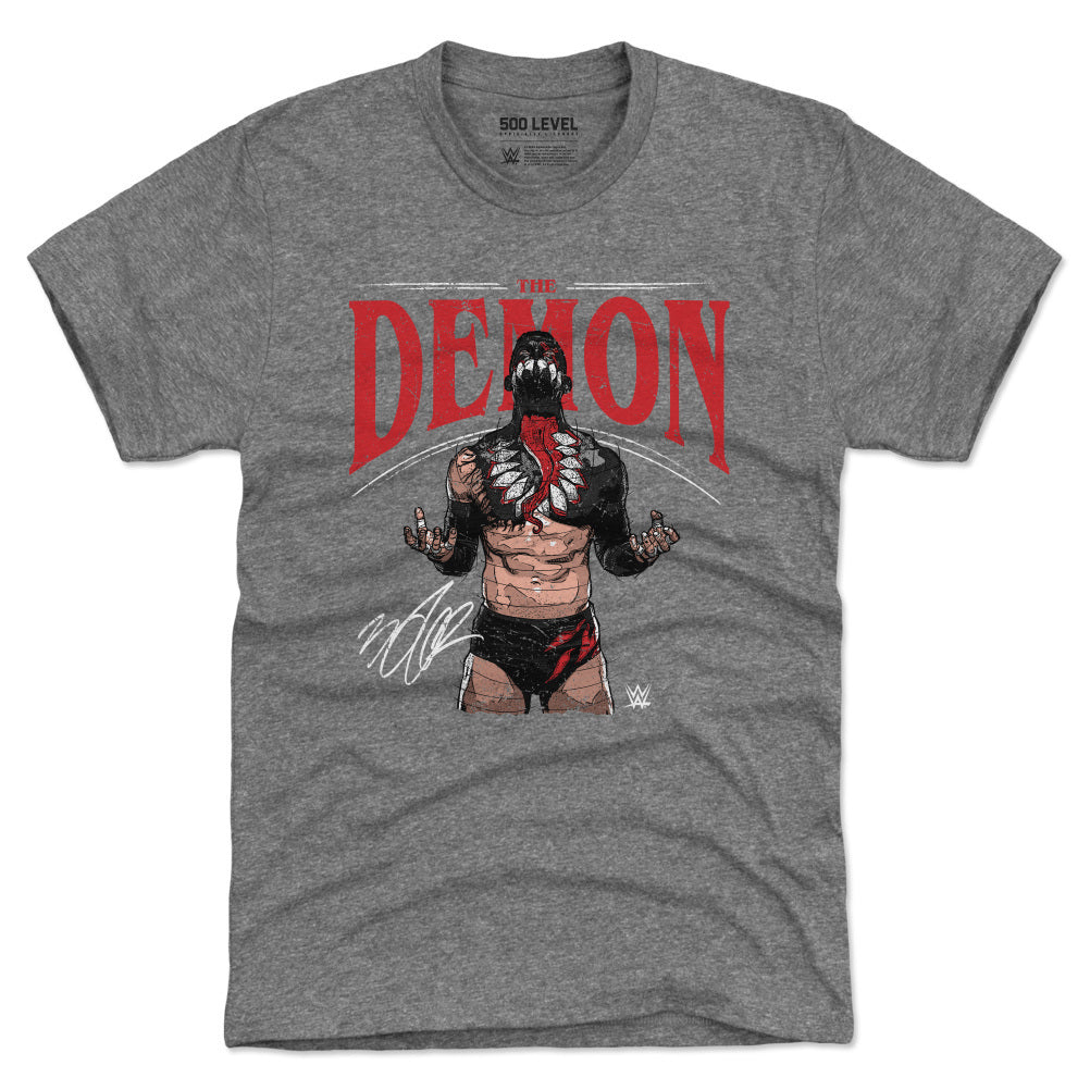 Finn Balor The Demon Pose WHT