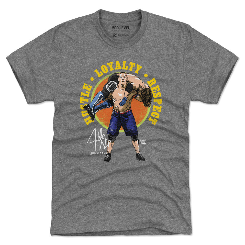 John Cena Hustle Loyalty Respect WHT